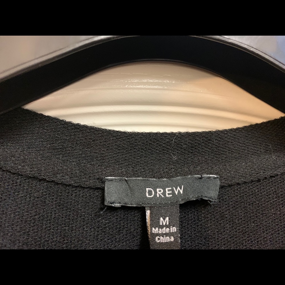 DREW BLACK RUFFLE SLEEVE TEe - Picture 5 of 5
